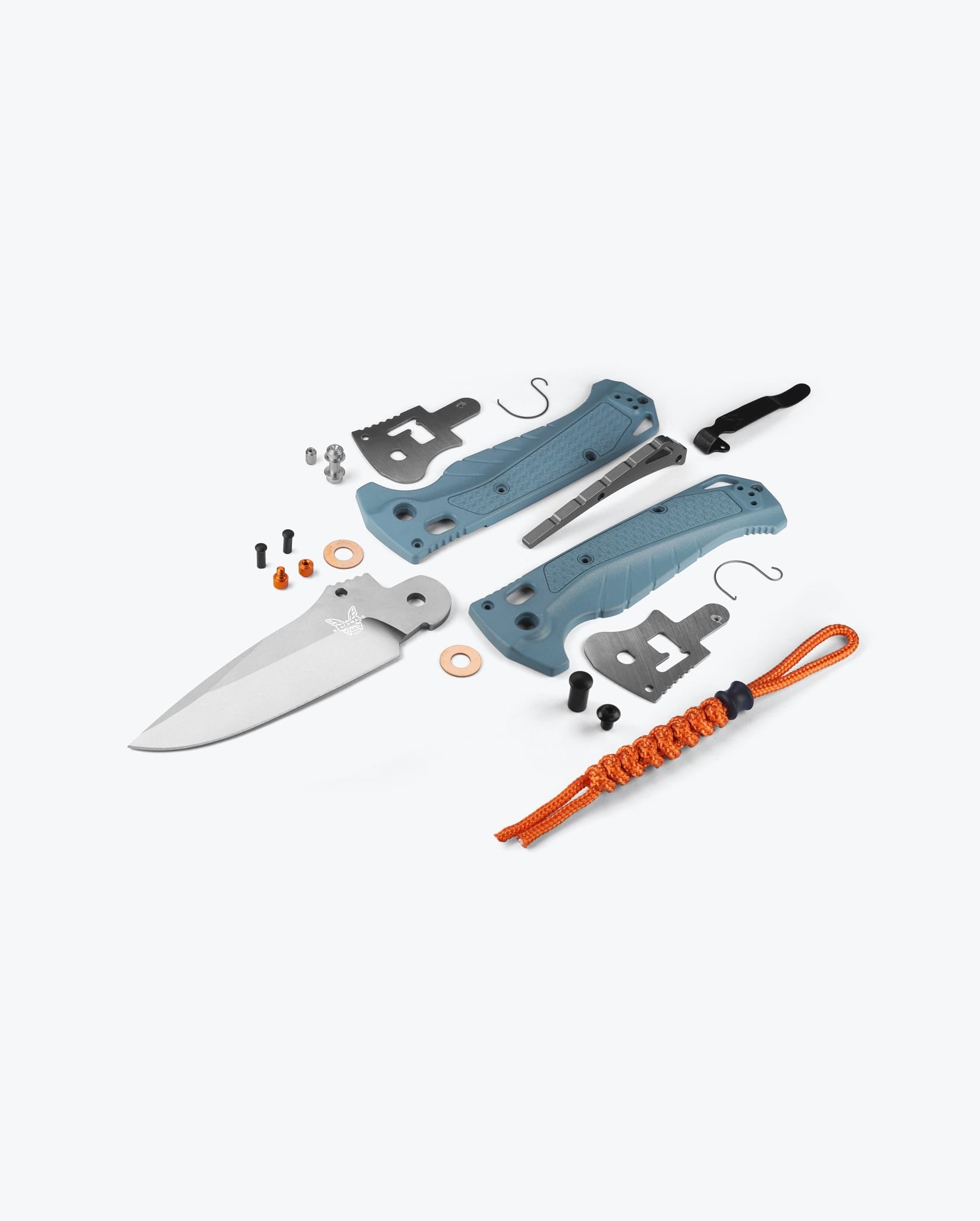 Benchmade Adira 18060 AXIS Lock and internal components detail