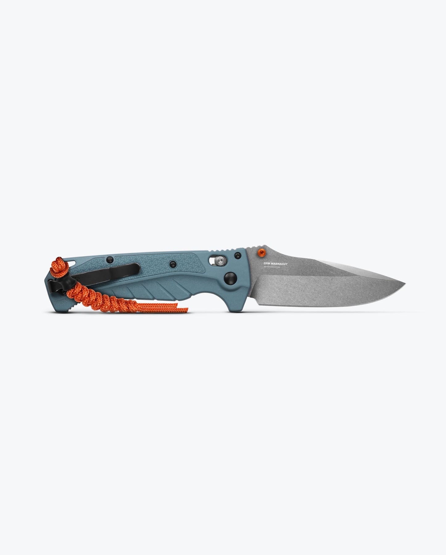 Benchmade Adira 18060 blade detail – CPM-MagnaCut drop point
