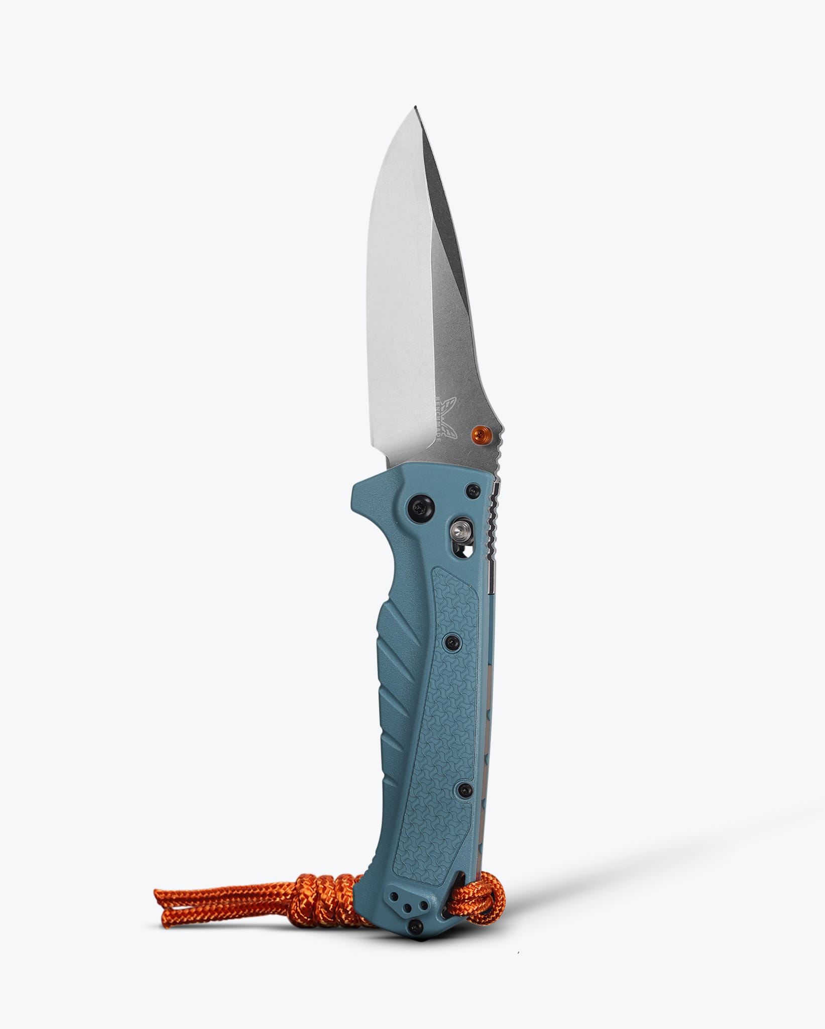 Benchmade Adira 18060 front view – 3.88″ CPM-MagnaCut drop point folding knife