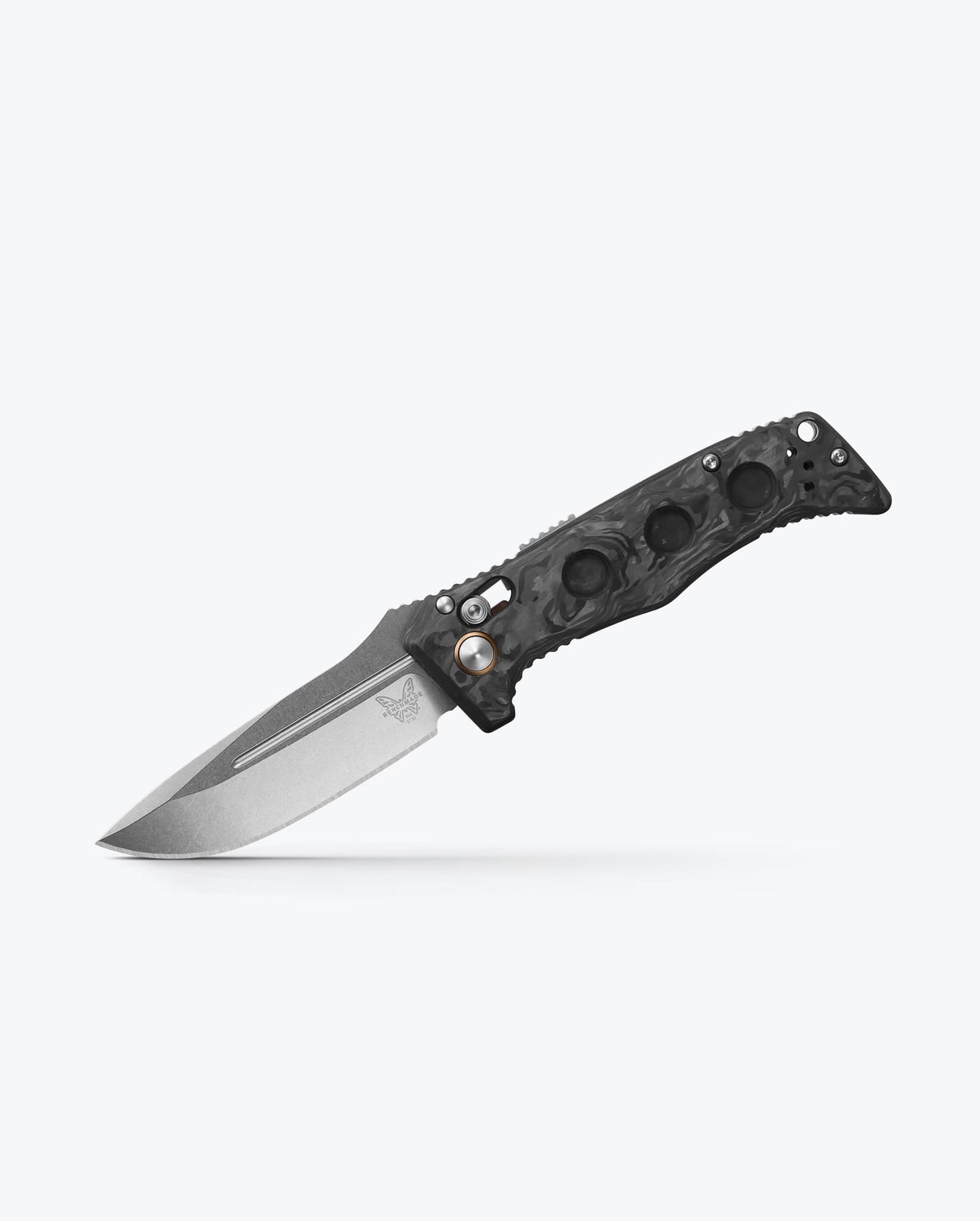 Benchmade 2730-03 Mini Auto Adamas side profile view