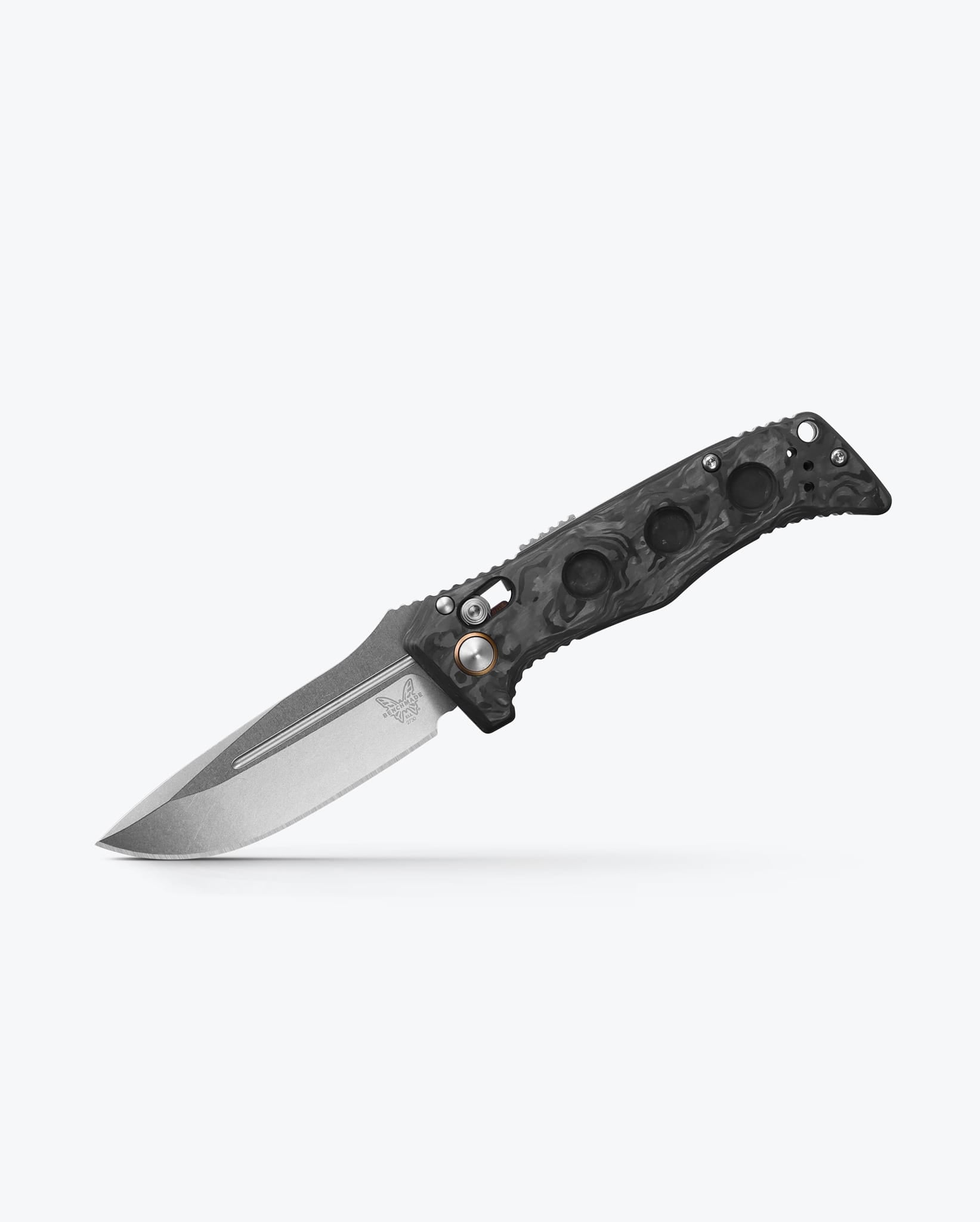 Benchmade 2730-03 Mini Auto Adamas side profile view