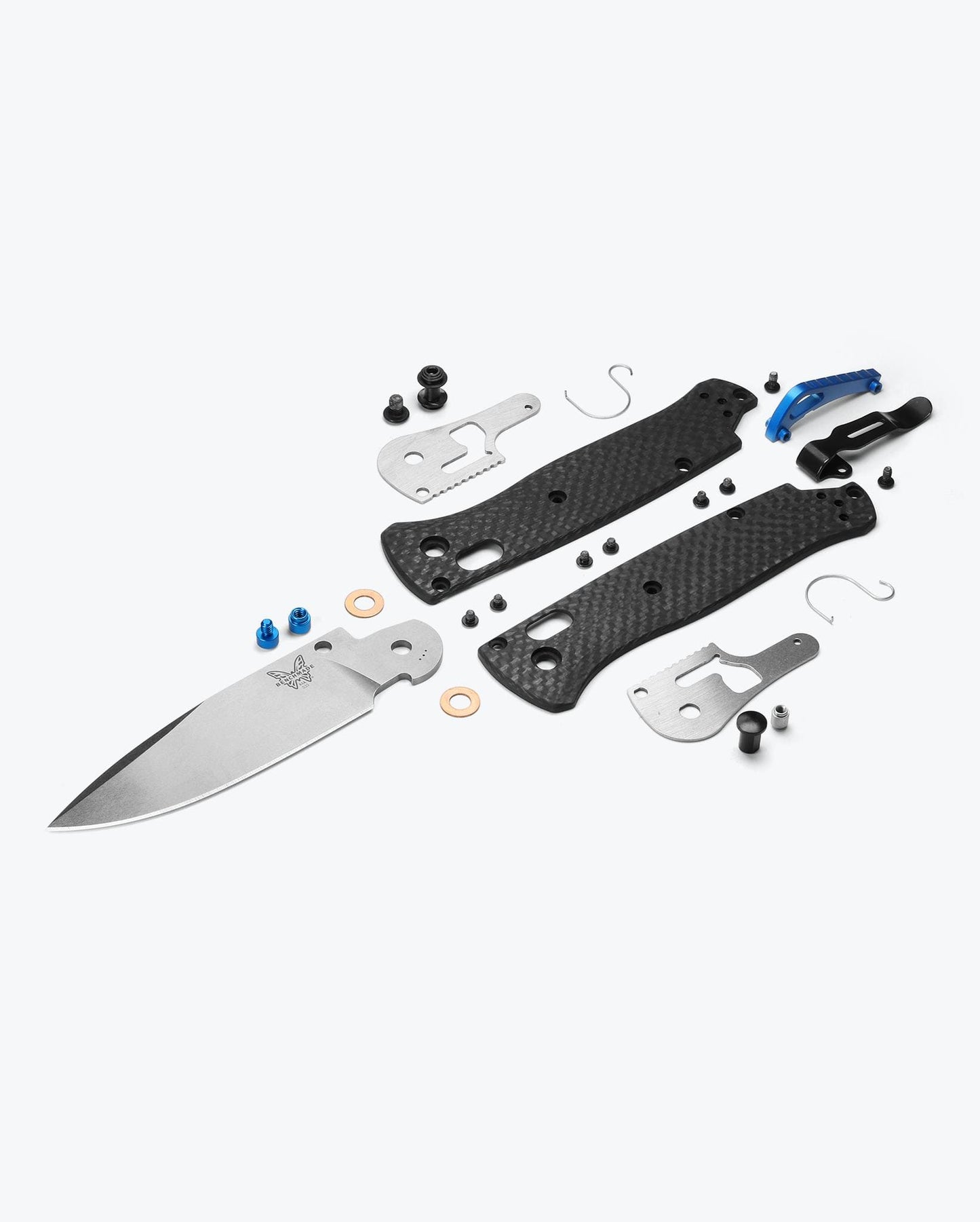 Benchmade Bugout 535-3 AXIS Lock detail