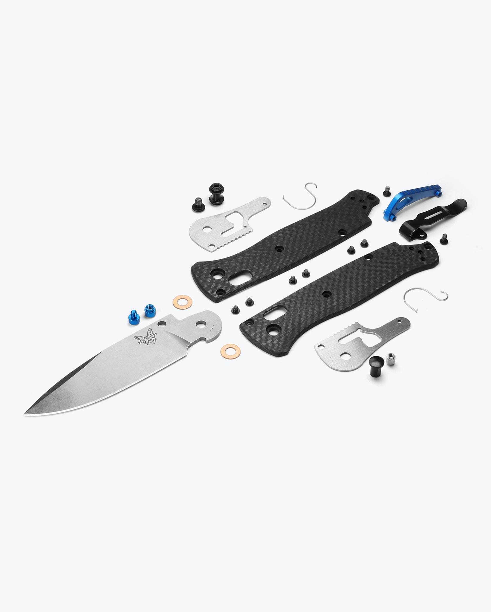 Benchmade Bugout 535-3 AXIS Lock detail