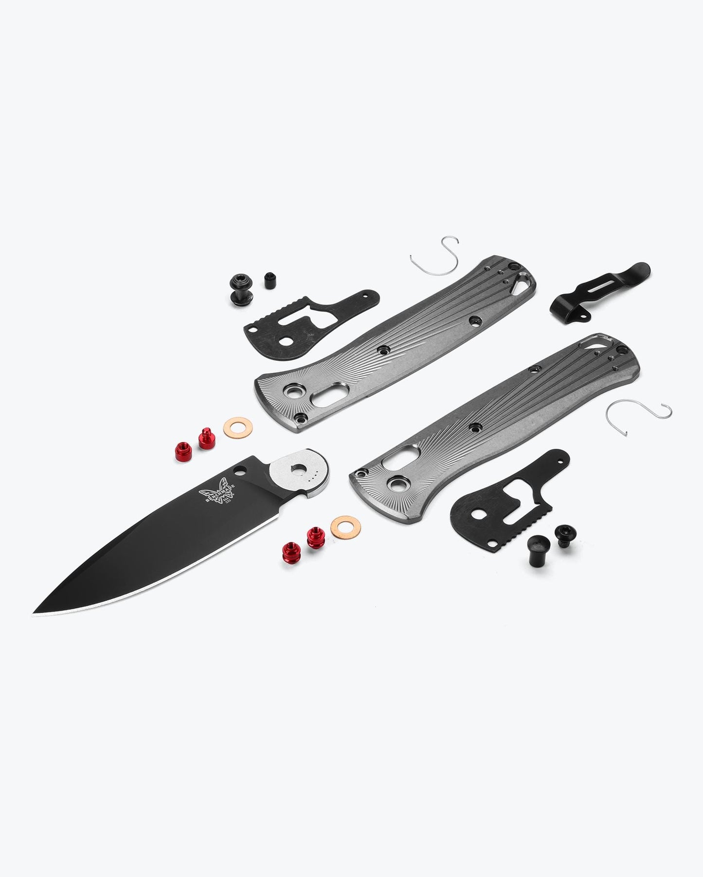 Benchmade Bugout 535BK-4 AXIS Lock detail