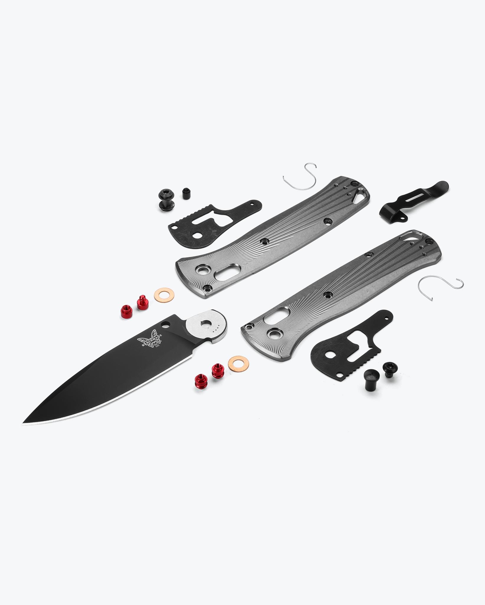 Benchmade Bugout 535BK-4 AXIS Lock detail