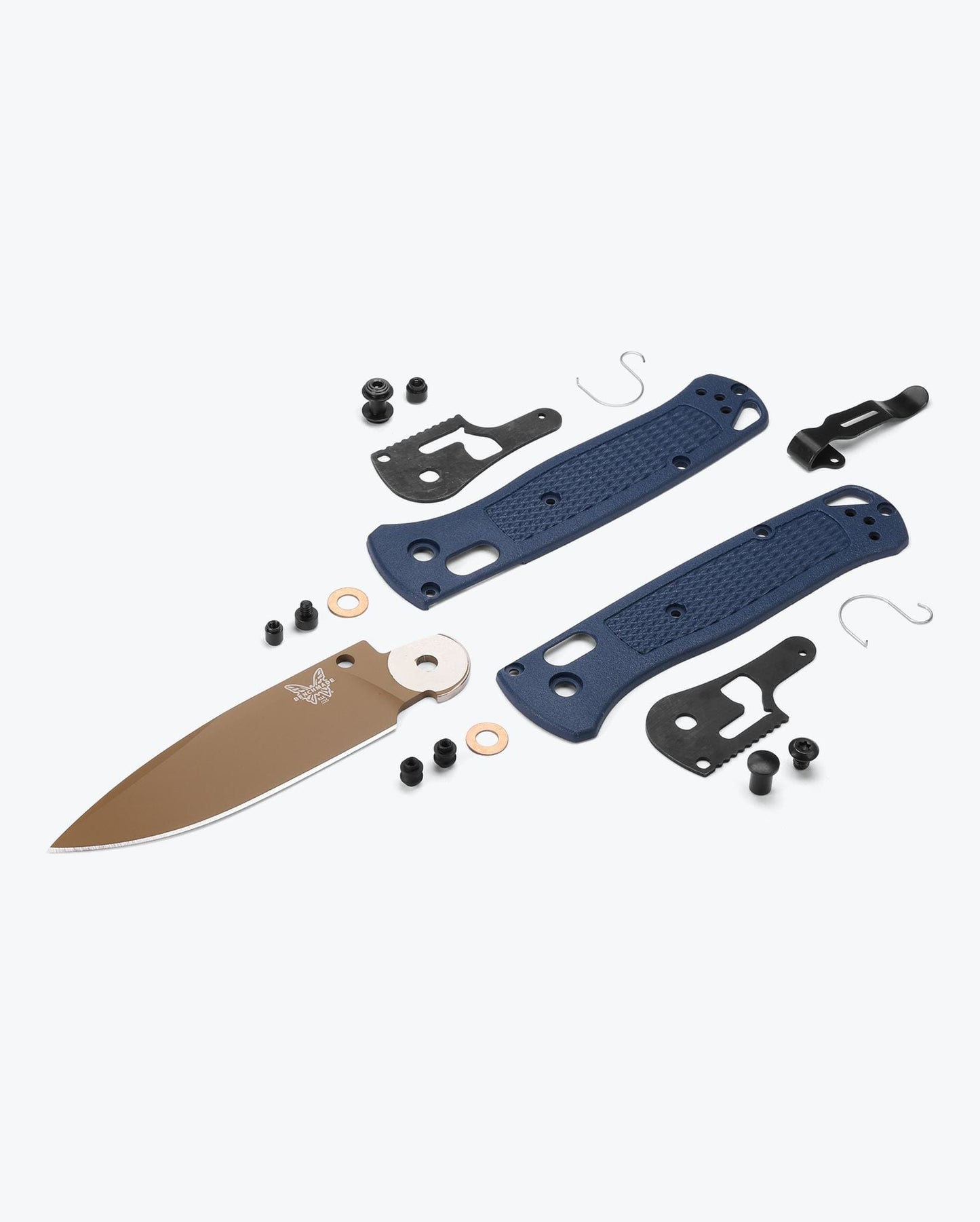 Benchmade Bugout 535FE-05 AXIS Lock detail