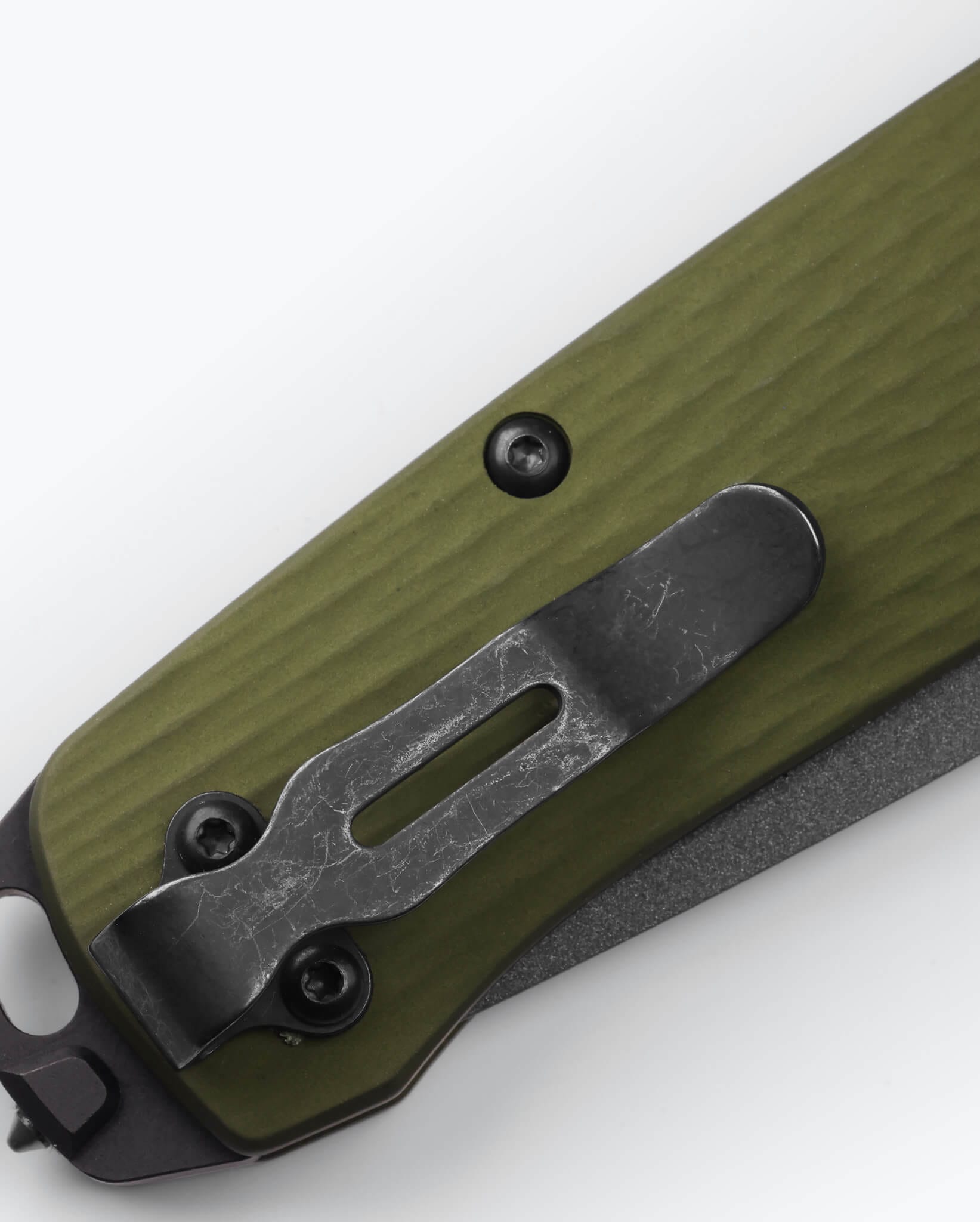 Benchmade Bailout 537GY-1 AXIS lock detail