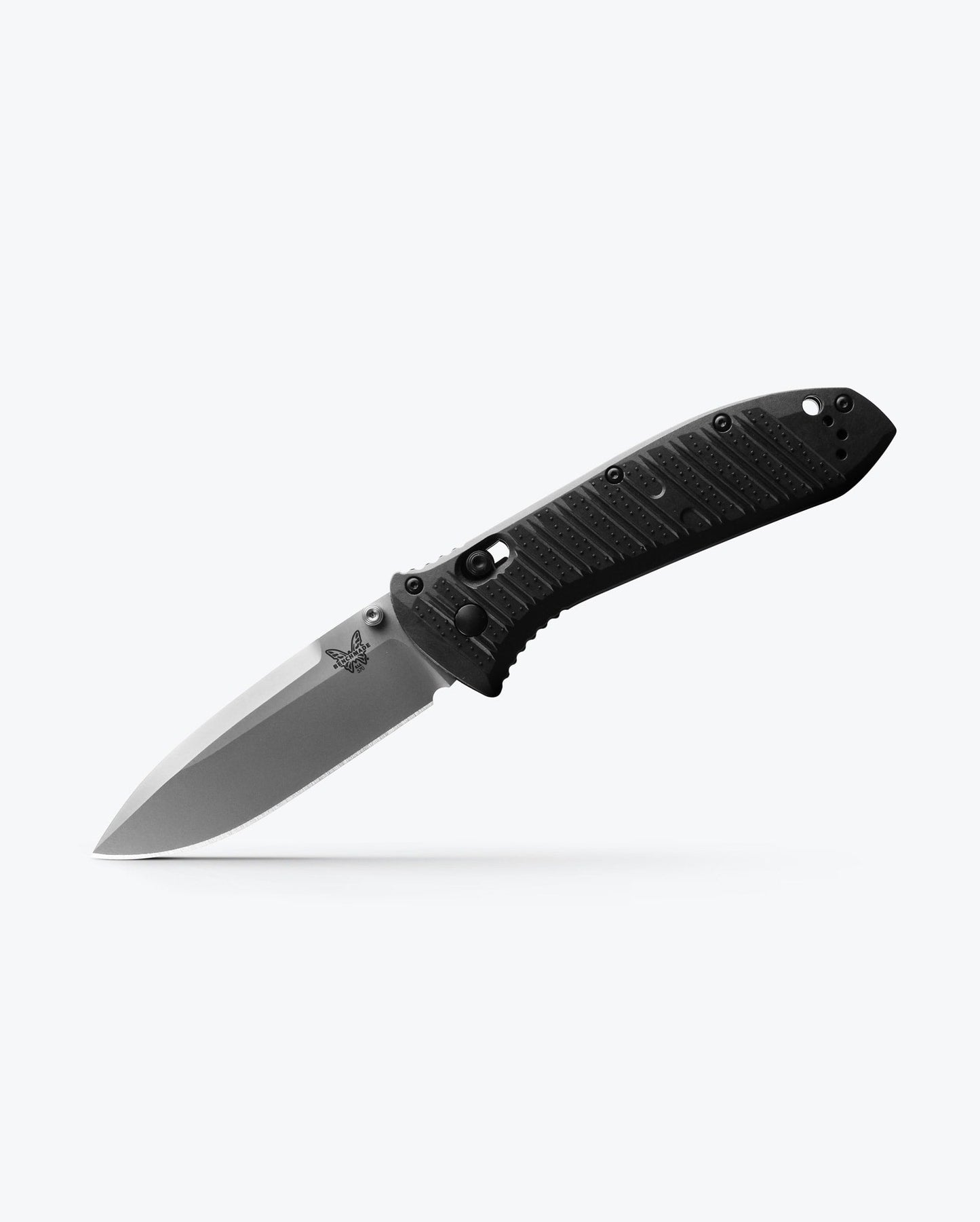 Benchmade Presidio II 570-1 open position showing CPM-S30V drop-point blade