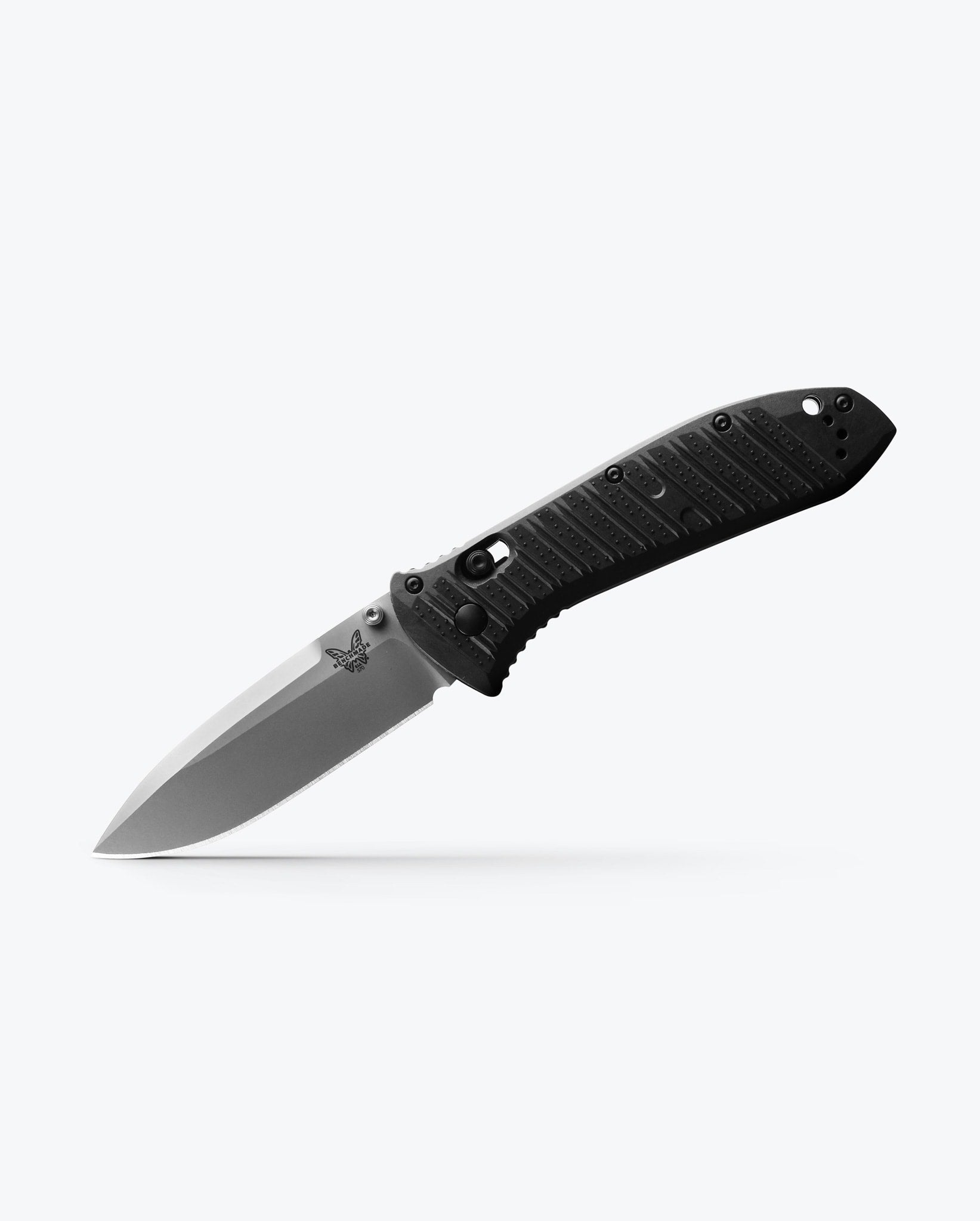 Benchmade Presidio II 570-1 open position showing CPM-S30V drop-point blade