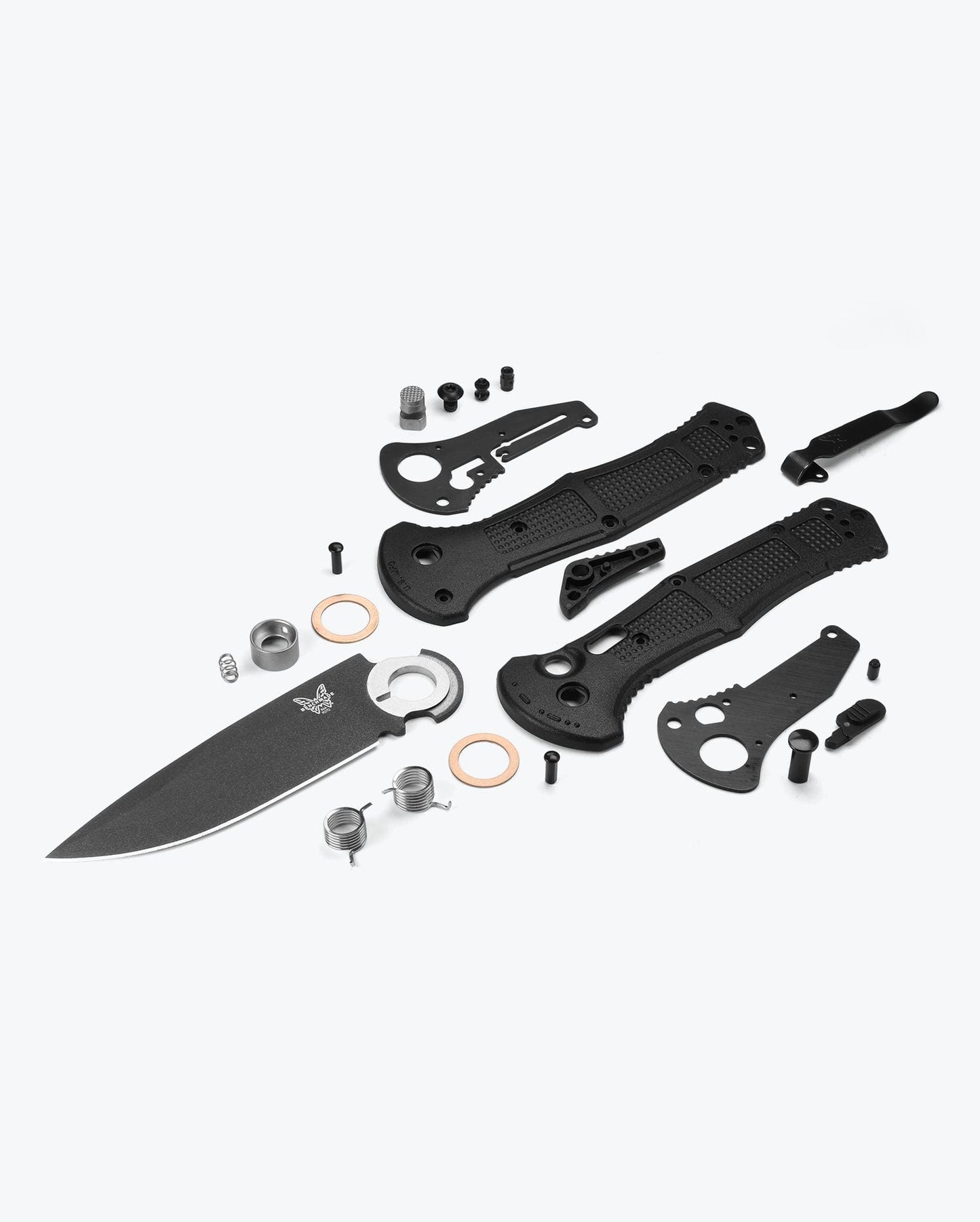 Benchmade Claymore 9070BK exploded component view
