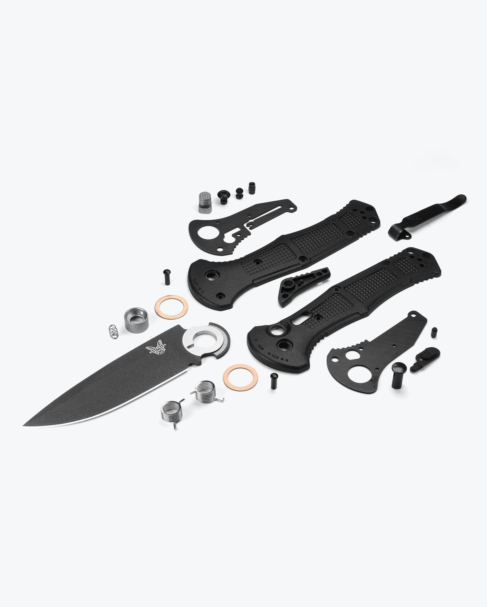 Benchmade Claymore 9070BK exploded component view