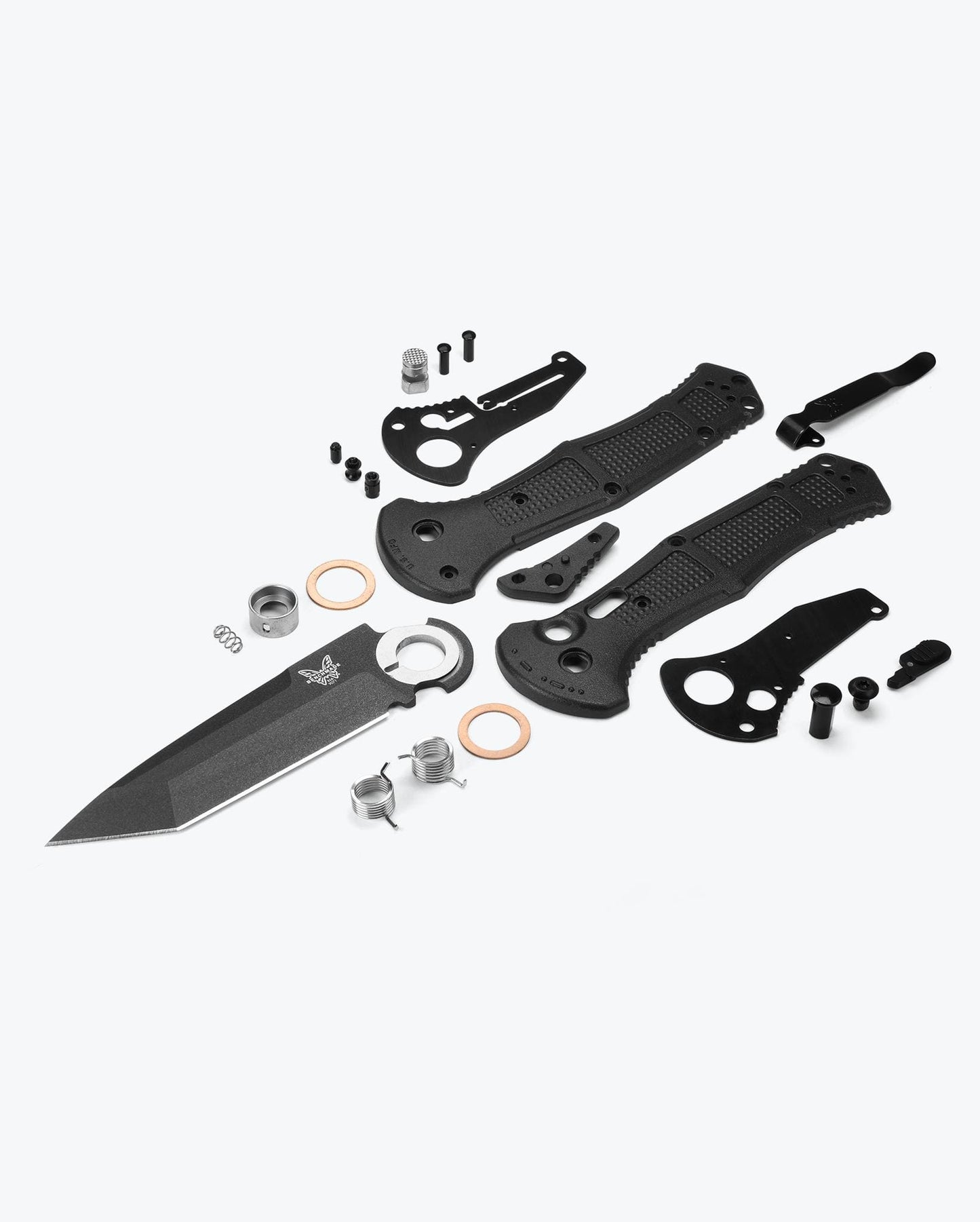Benchmade Claymore 9071BK exploded component view