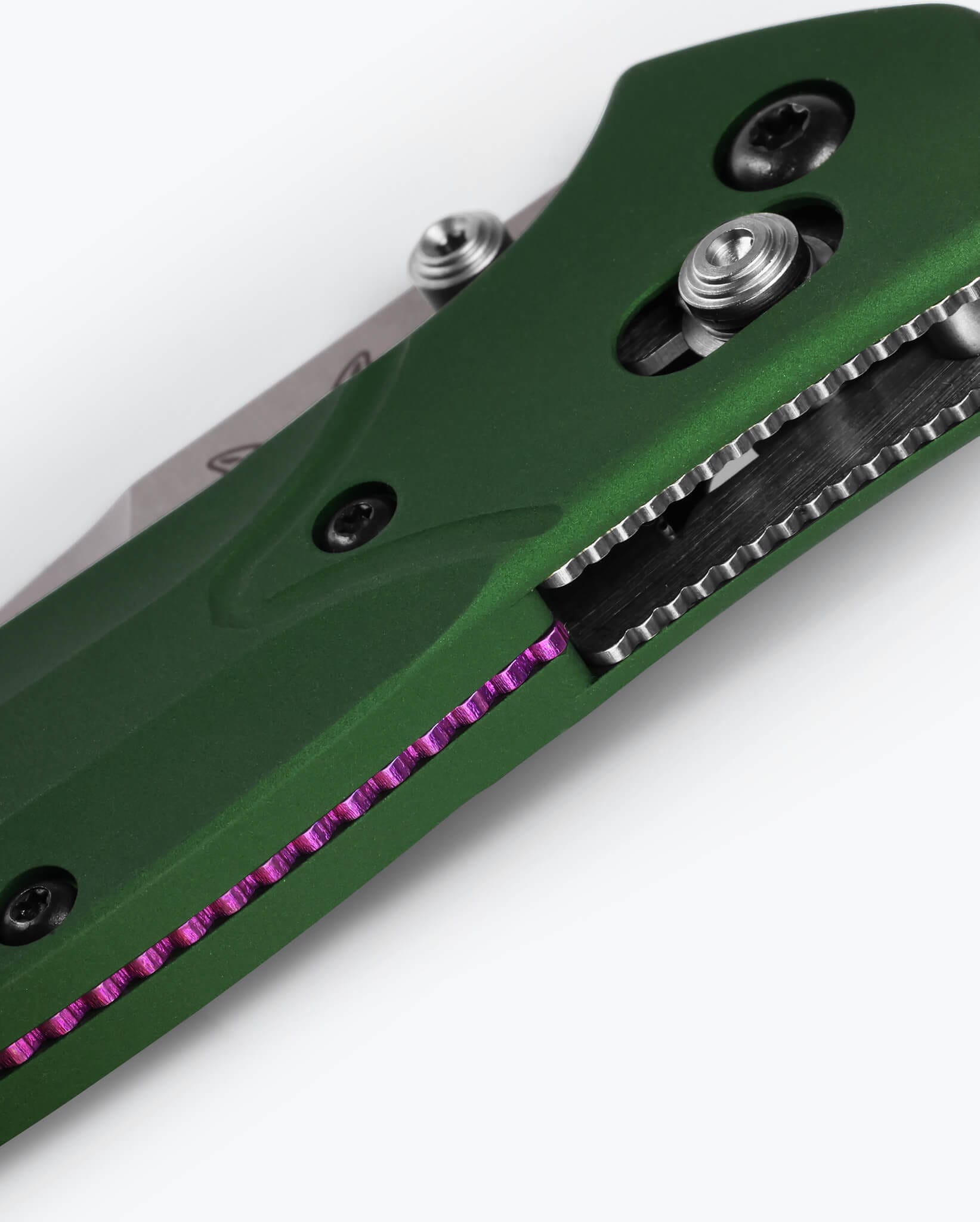 Benchmade Osborne 940 AXIS lock detail