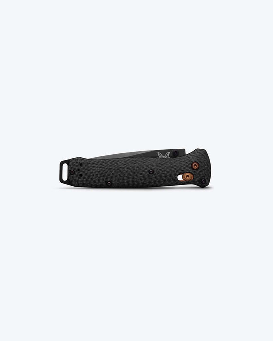 Benchmade Bailout® 537BK-10 – 3.38" S90V Tanto Blade – Carbon Fiber Handle – Black Cerakote Finish