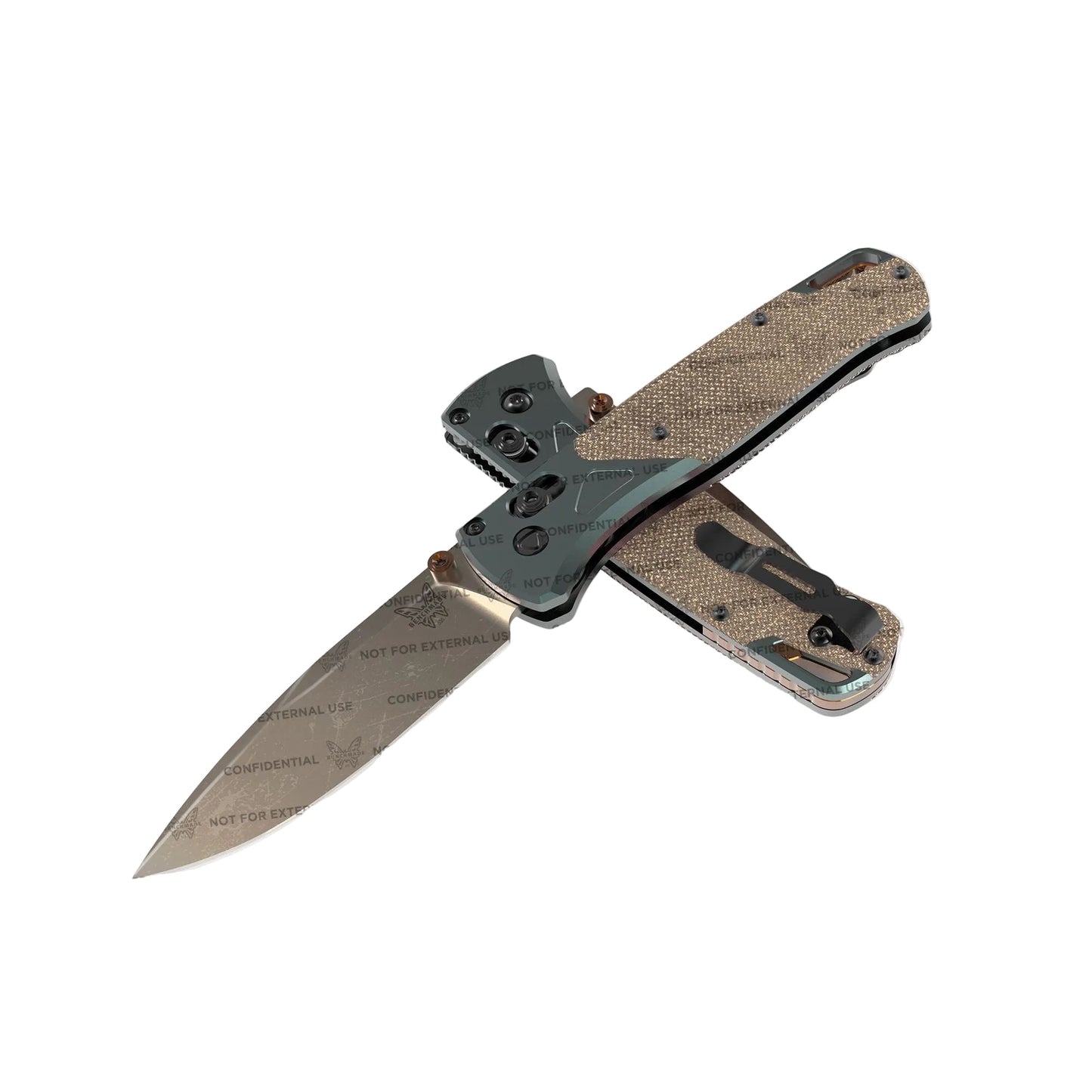 Benchmade Bugout 535FE-2602 – 3.24" S90V Drop-Point AXIS Lock Knife