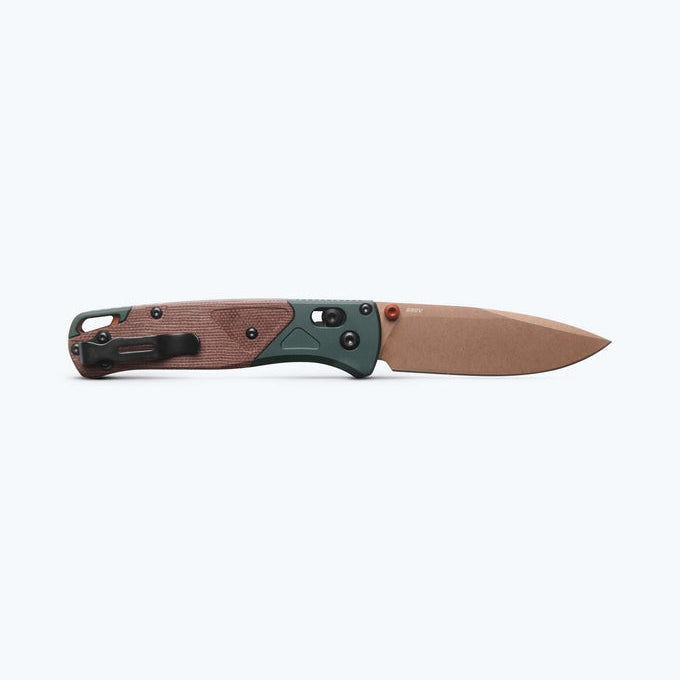 Benchmade Bugout 535FE-2602 handle detail