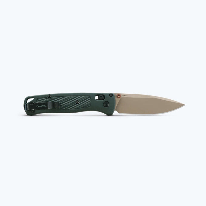 Benchmade Bugout 535TN-2601 – 3.2" ELMAX Drop-Point AXIS Lock Knife (Taiga Green)