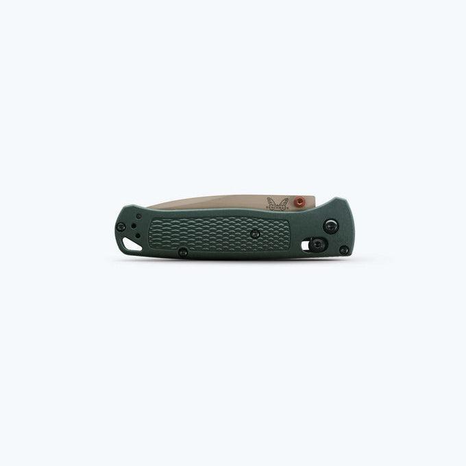 Benchmade Bugout 535TN-2601 – 3.2" ELMAX Drop-Point AXIS Lock Knife (Taiga Green)