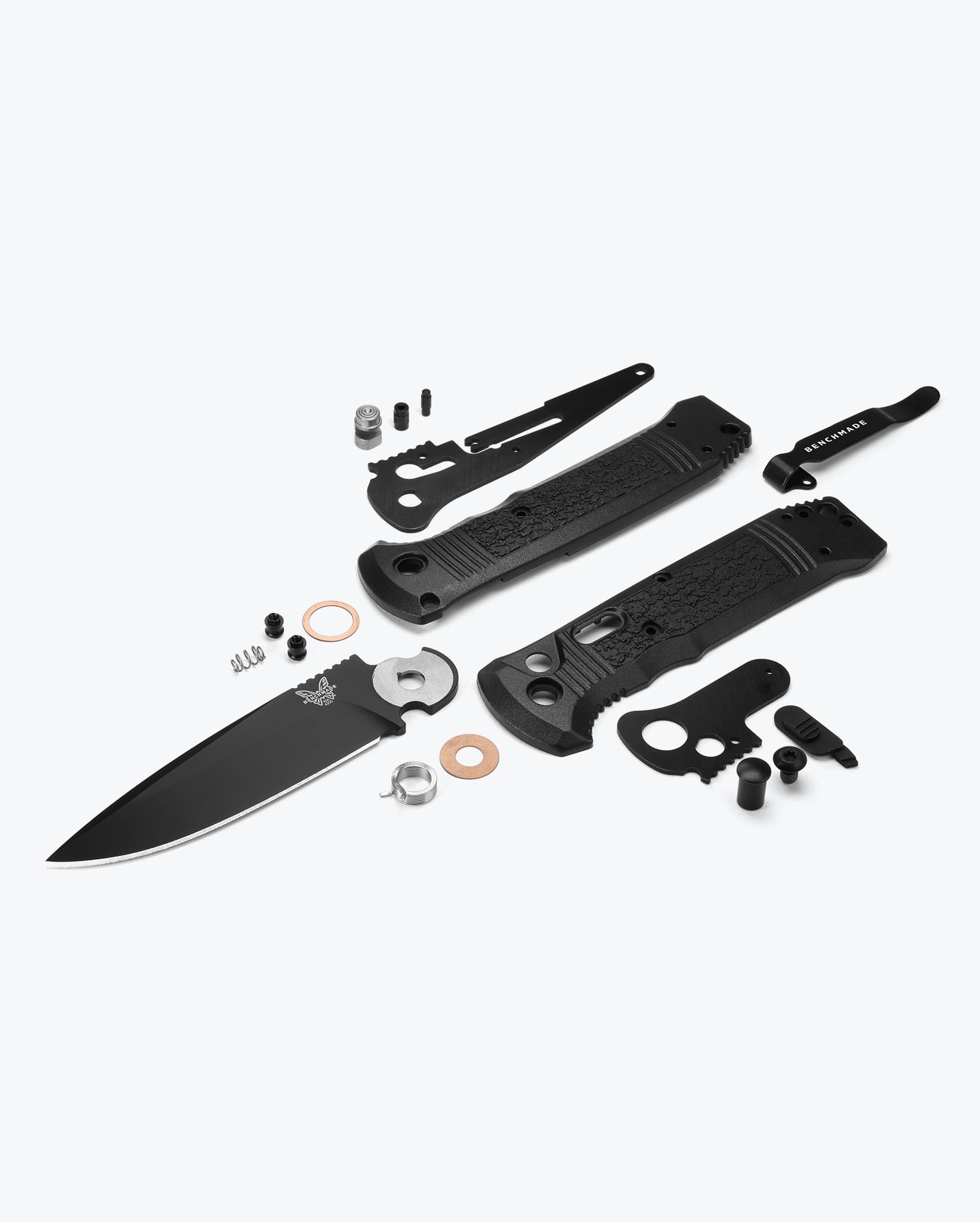 Benchmade CLA 4300 Composite Lite Auto components detail