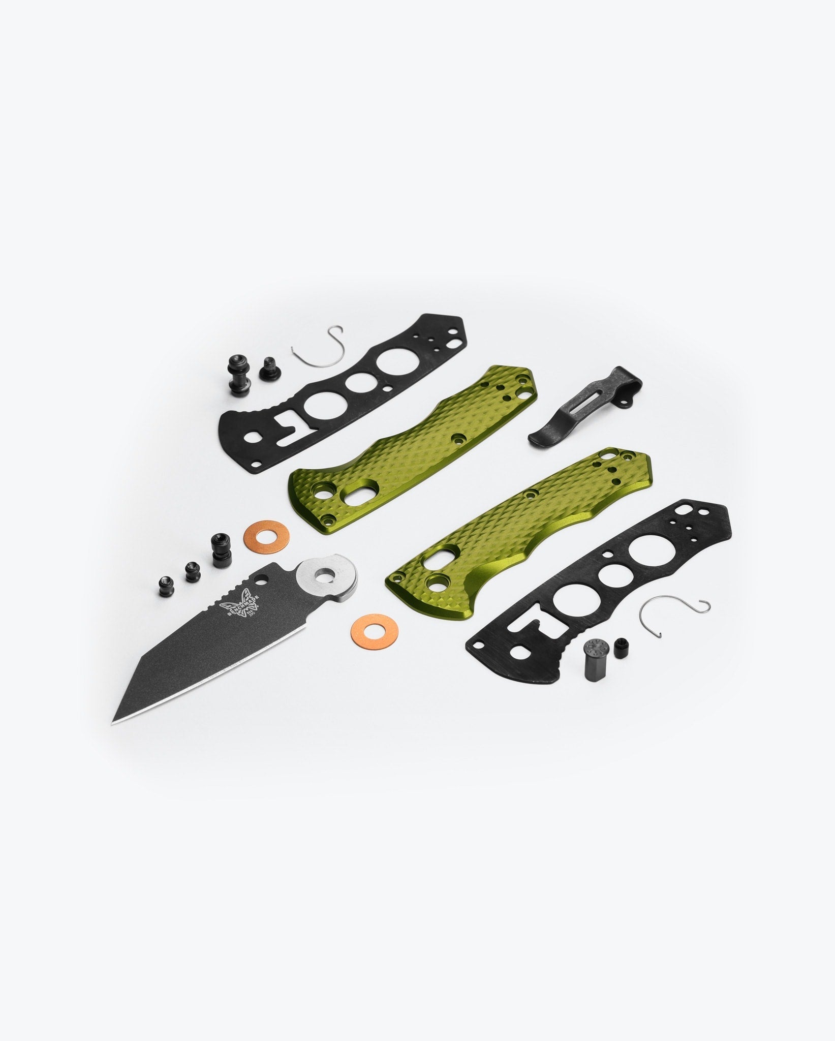 Benchmade Full Immunity 290BK-2 AXIS lock detail