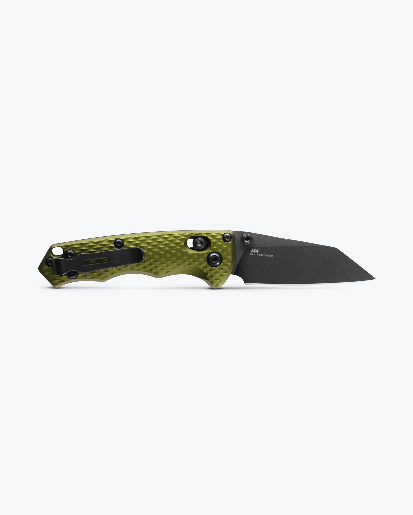 Benchmade Full Immunity 290BK-2 blade detail – cobalt black CPM-M4 wharncliffe