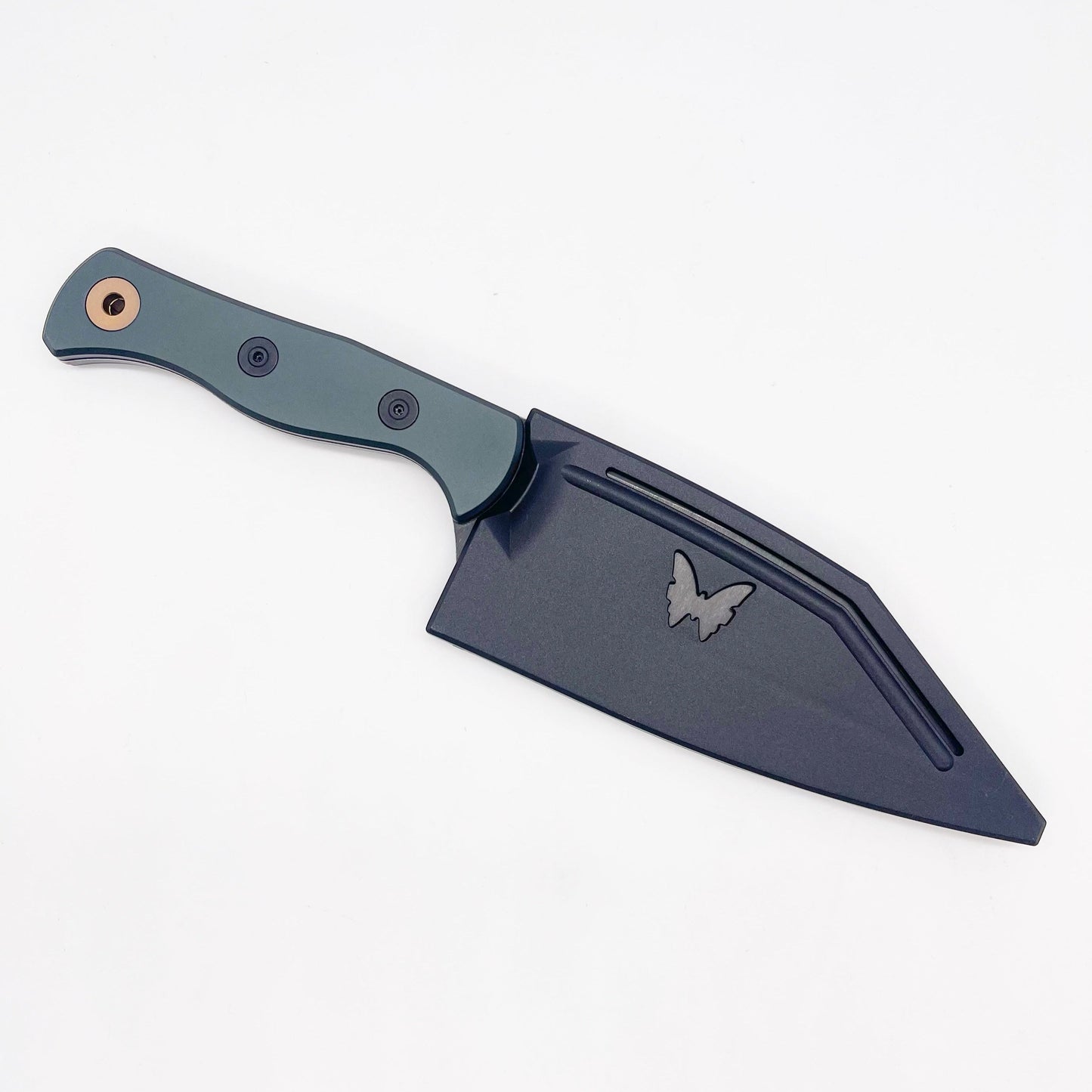 Benchmade Station Knife 4010BK-2501 Limited Edition full profile view