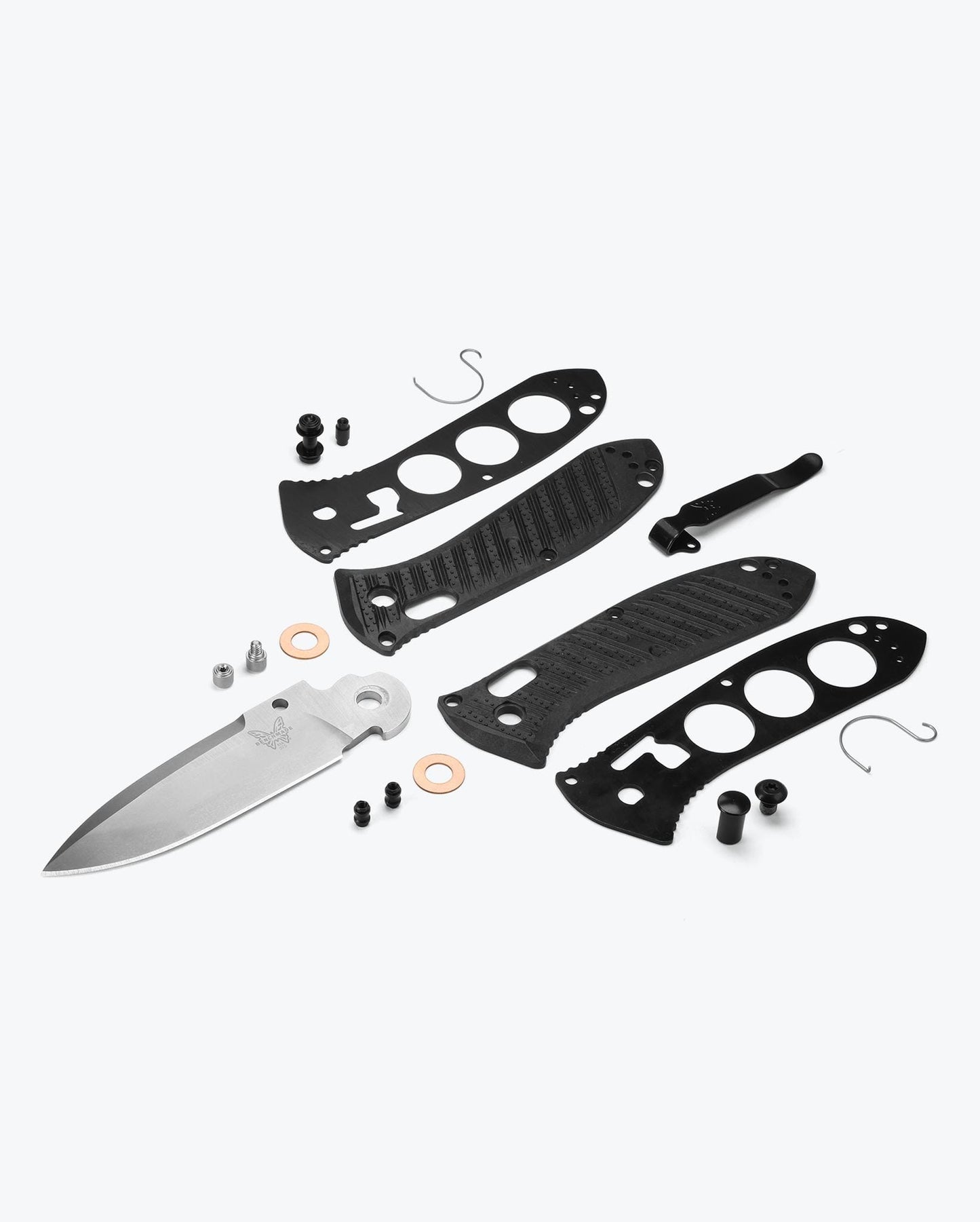Benchmade Mini Presidio II 575-1 AXIS lock detail