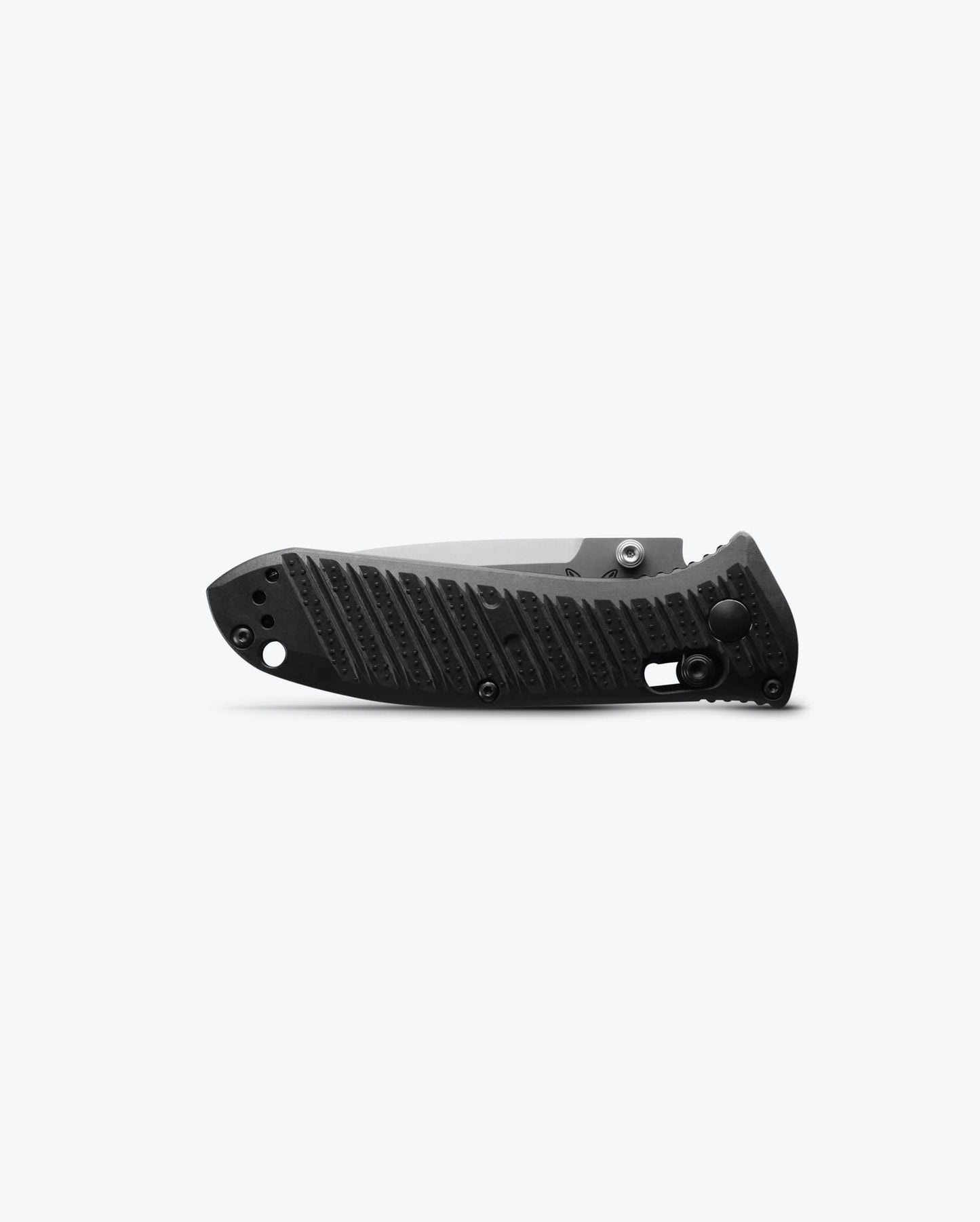 Benchmade Mini Presidio II 575-1 open position showing CPM-S30V drop point blade