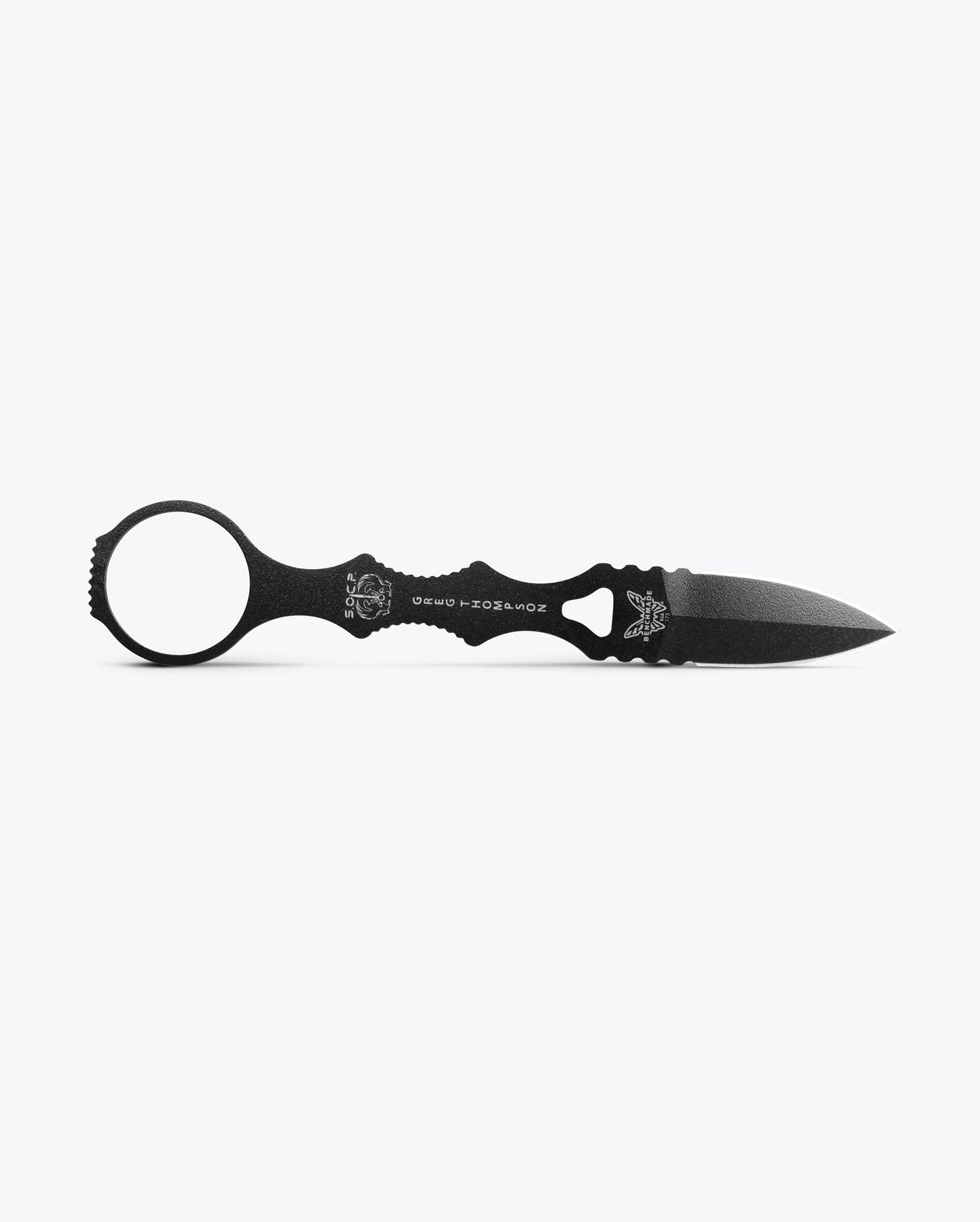 Benchmade Mini SOCP 173BK full length profile view