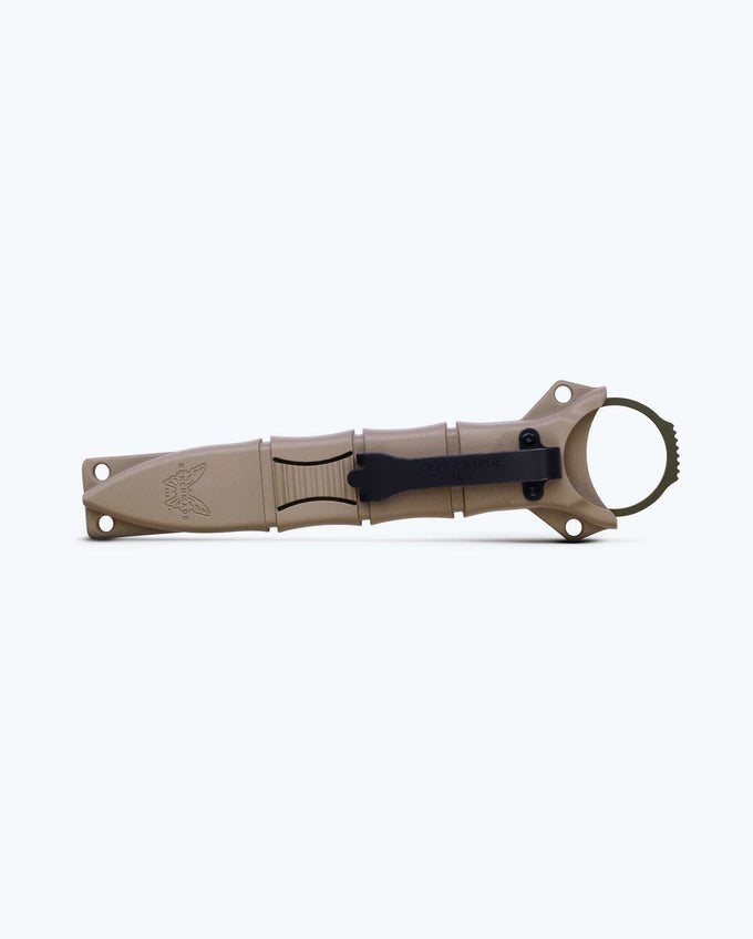 Benchmade Mini SOCP Dagger 177GN with molded MOLLE sheath