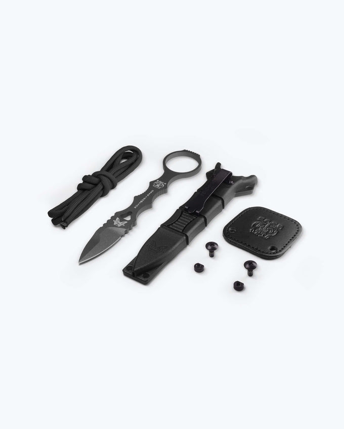 Benchmade Mini SOCP Dagger 177GY with molded sheath