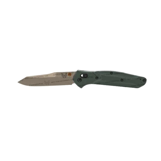 Benchmade Osborne 940FE-2601 – 3.4" S90V Reverse Tanto AXIS Lock Knife