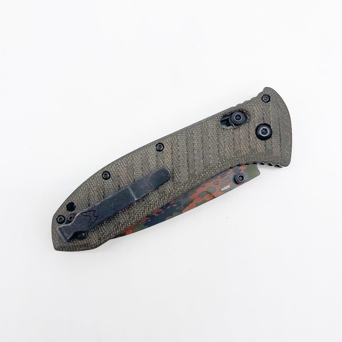 Benchmade Presidio II 570CAMO-2601 – AXIS Lock Camo Cerakote Shot Show Limited Edition