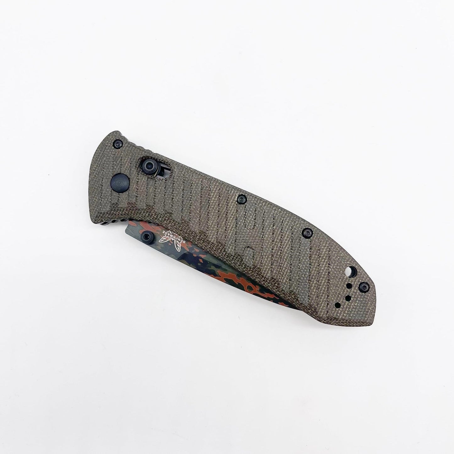 Benchmade Presidio II 570CAMO-2601 – AXIS Lock Camo Cerakote Shot Show Limited Edition