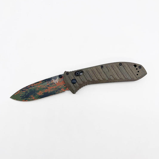 Benchmade Presidio II 570CAMO-2601 – AXIS Lock Camo Cerakote Shot Show Limited Edition