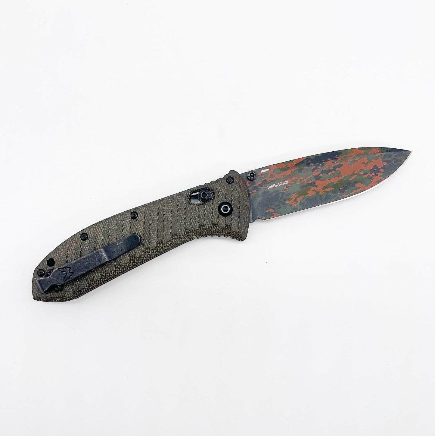 Benchmade Presidio II 570CAMO-2601 – AXIS Lock Camo Cerakote Shot Show Limited Edition