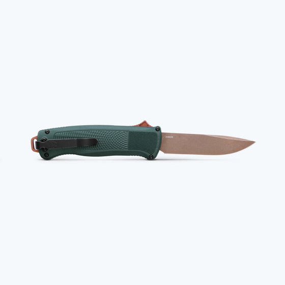 Benchmade Shootout 5371FE-2601 – 3.49" Z-Wear Drop-Point OTF Automatic Knife