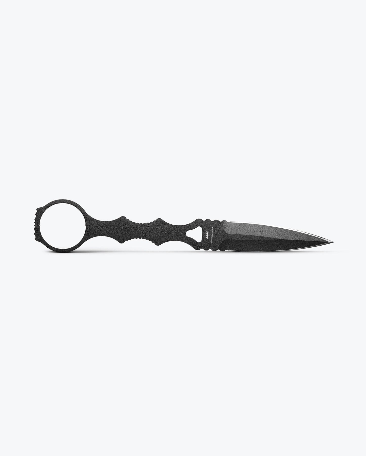 Benchmade SOCP Dagger 176BKSN back view with blade exposed