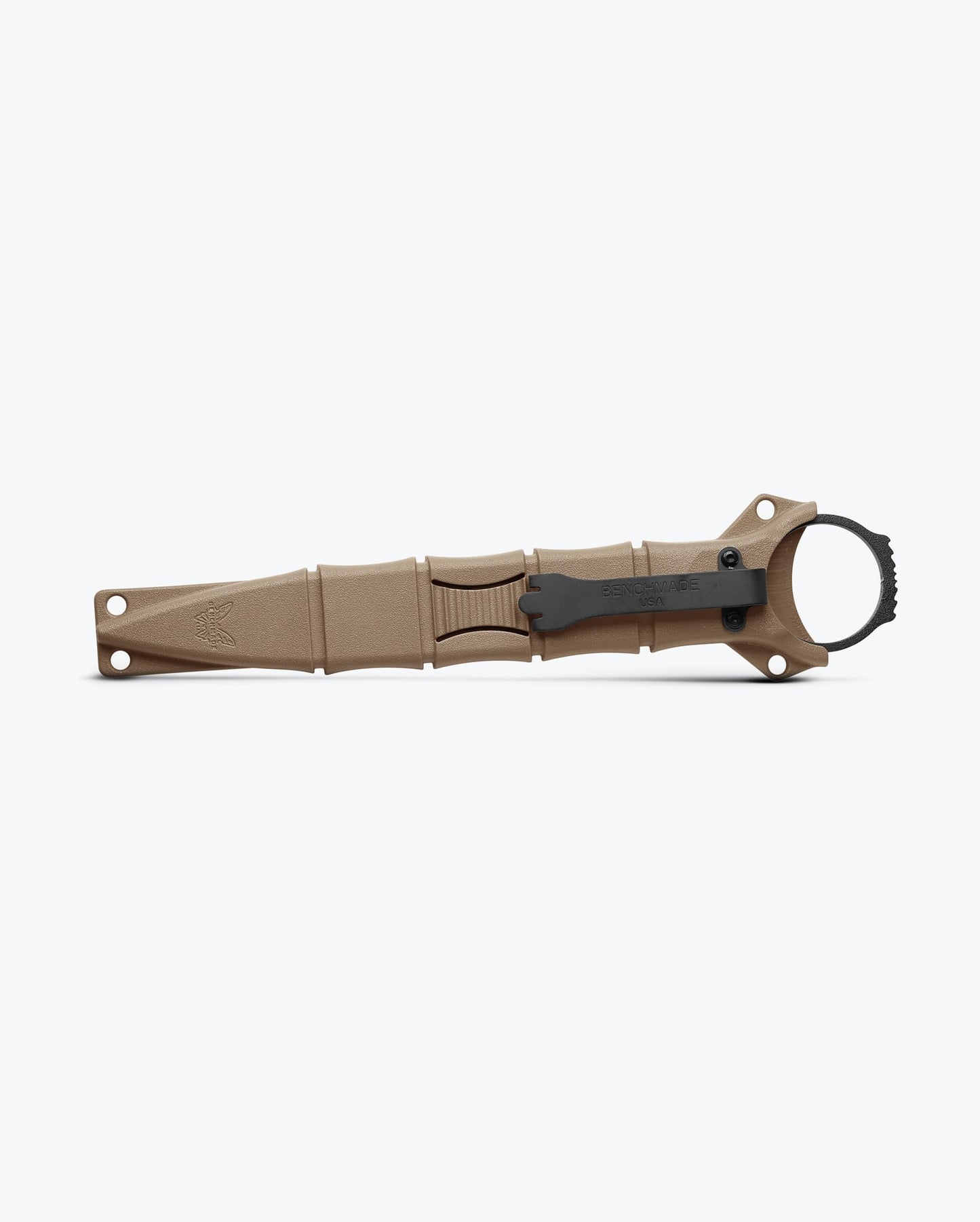 Benchmade SOCP Dagger 176BKSN in sand MOLLE compatible sheath