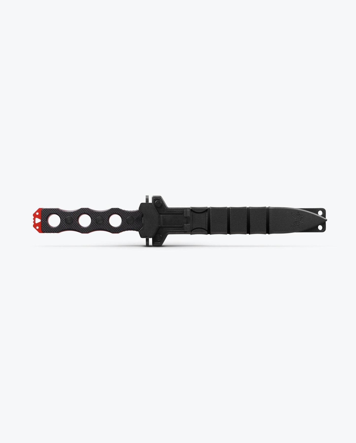 Benchmade SOCP Fixed Blade Trainer 185T sheath side profile