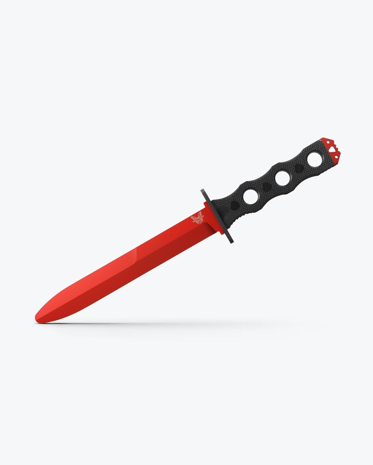 Benchmade SOCP Fixed Blade Trainer 185T angled side profile