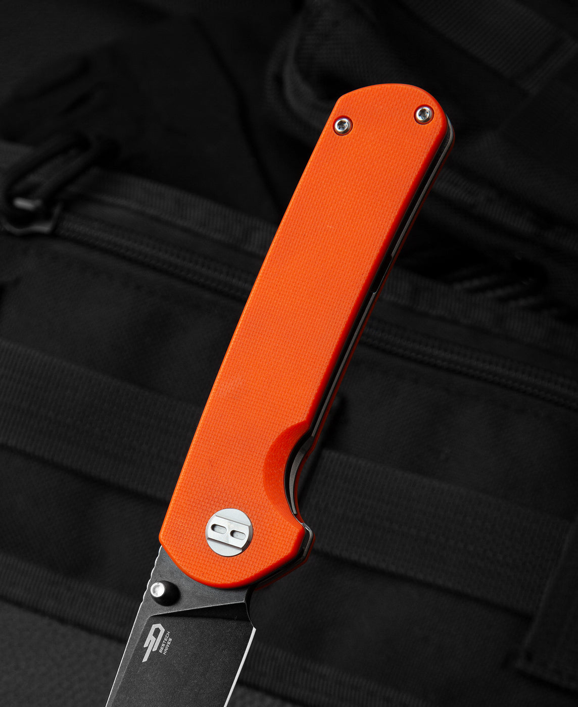 Bestech SLEDGEHAMMER BG31A-2 closed carry – steel pocket clip, 4.17 inch closed length