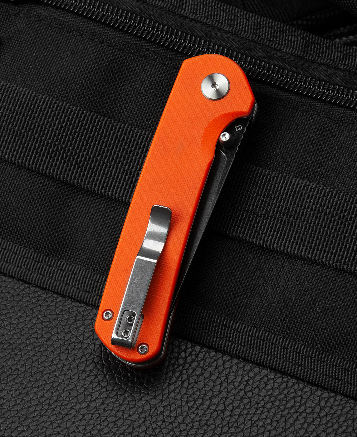 Bestech SLEDGEHAMMER BG31A-2 spine detail – 0.126 inch blade thickness, black stonewash finish