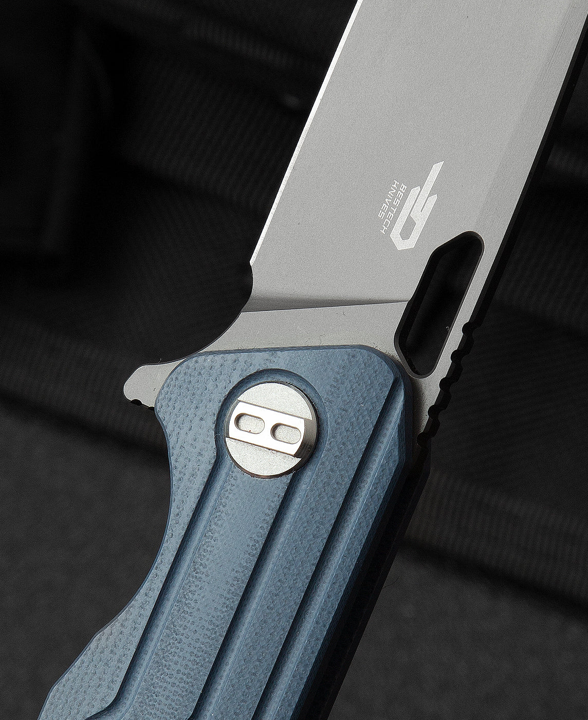Bestech CIRCUIT BG35B-2 titanium clip – lightweight corrosion-proof titanium pocket clip