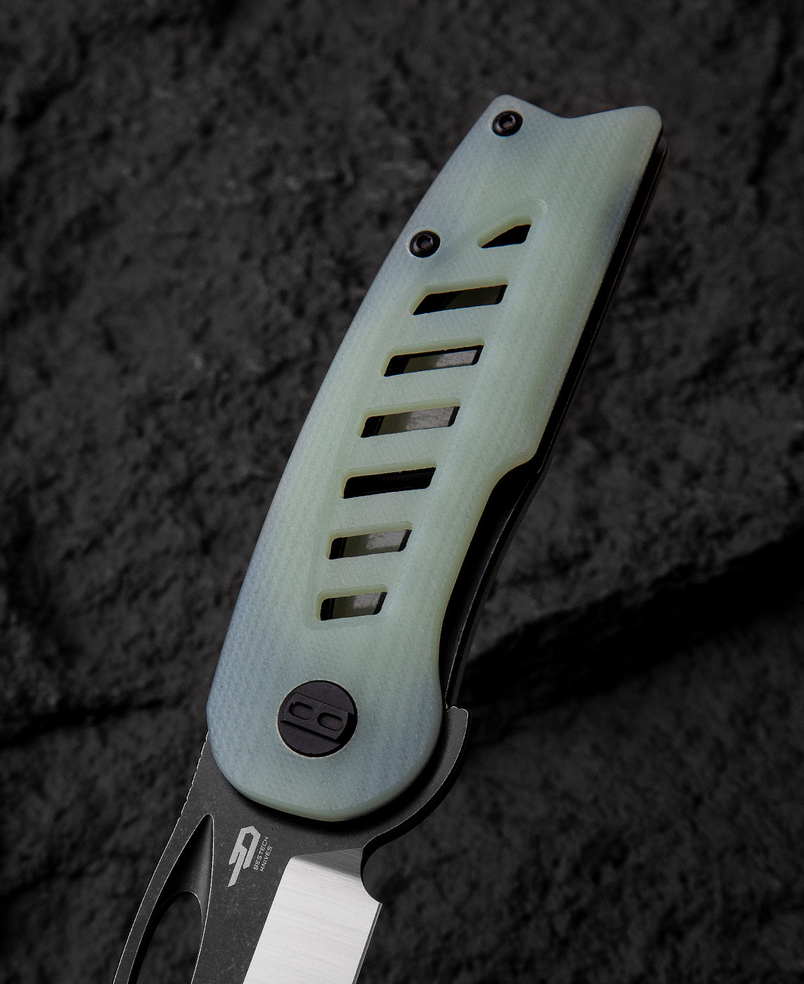 Bestech EXPLORER BG37C closed carry – steel pocket clip, 4.13 inch closed length