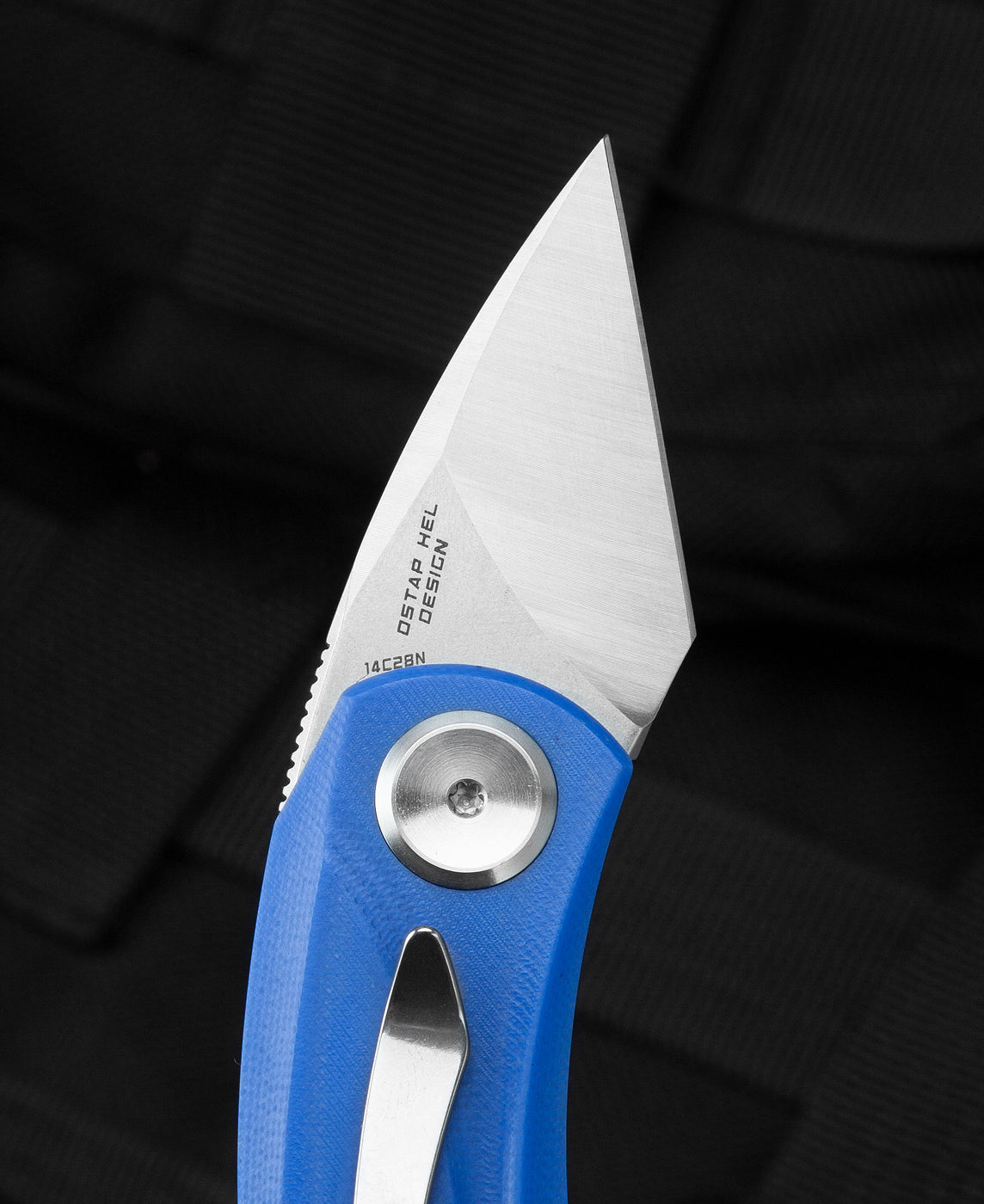 Bestech TULIP BG38D EDC carry – 43g, 2.52″ closed, Ostap Hel micro folding knife