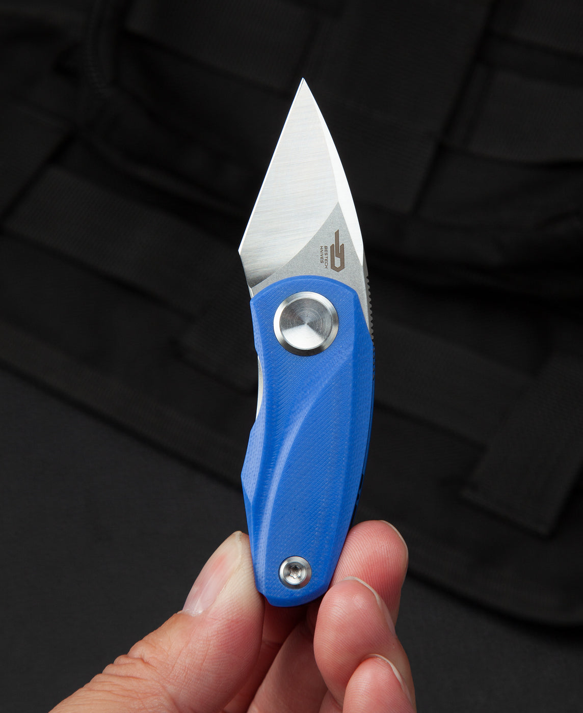 Bestech TULIP BG38D keychain carry – 43g micro EDC folder, 2.52″ closed length