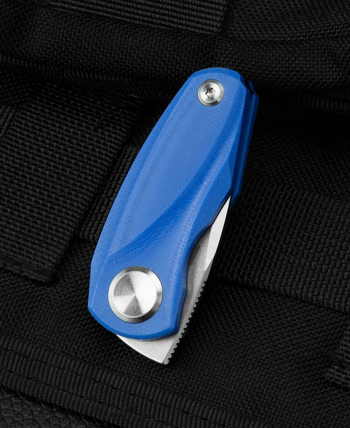 Bestech TULIP BG38D open position – 3.86″ overall length, ceramic bearing pivot