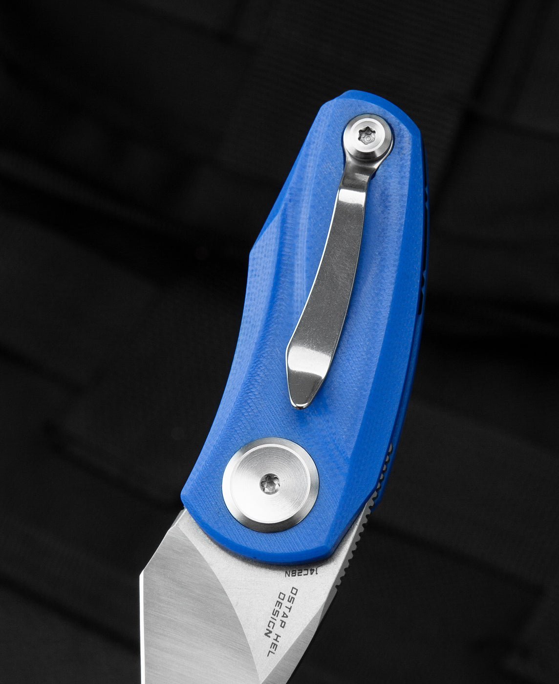 Bestech TULIP BG38D size comparison – smallest Bestech folding knife, 1.34″ blade