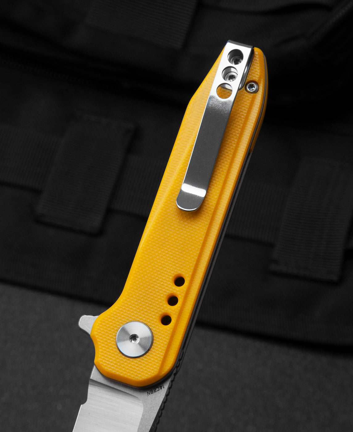 Bestech SYNTAX BG40B EDC carry – 88g, 3.84″ closed, Todd Knife and Tool design